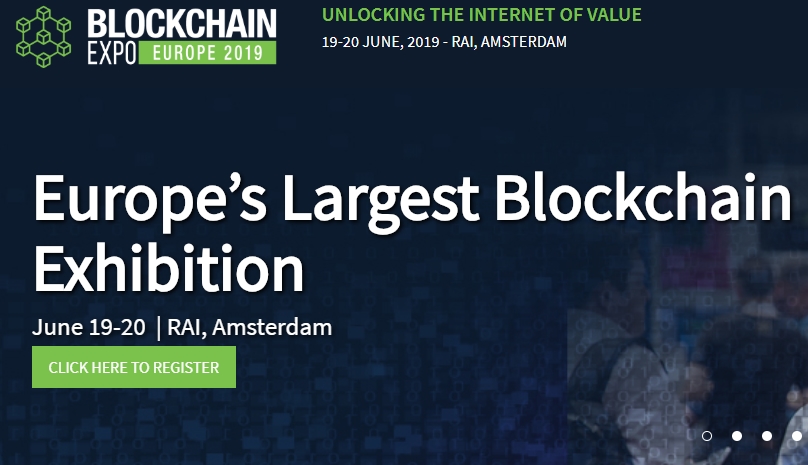 blockchain expo europe 2019